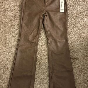 No Boundaries Faux Leather Pants